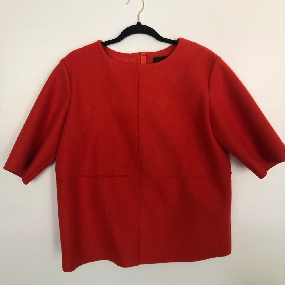 Blaque Label Burnt Orange Top